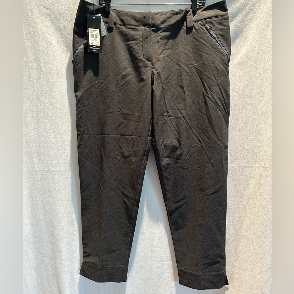 New! Adidas Women’s Golf Pants. Size 16
